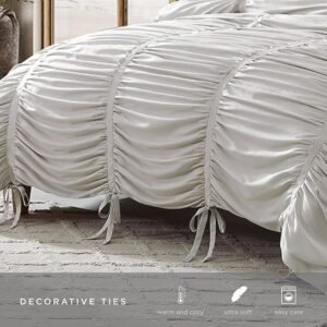 EDREDON ELOISE 3 PZ GREIGE