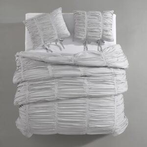 EDREDON ELOISE 3 PZ GREY