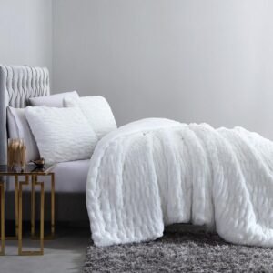 COBERTOR LAPIN NORDICO 3 PC BLANCO