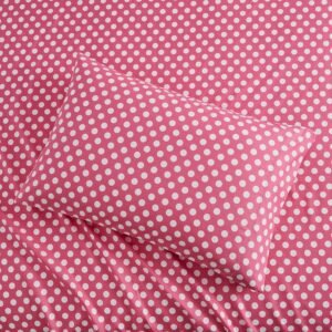 JUEGO DE SABANA KIDS MINNIE ROSA