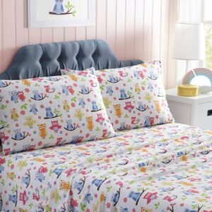 JUEGO DE SABANA KIDS BUHOS