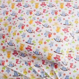 JUEGO DE SABANA KIDS BUHOS