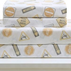 JUEGO DE SABANA KIDS CONSTRUCCION