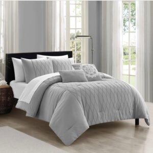 EDREDON OPHELIA 5 PZ GREY