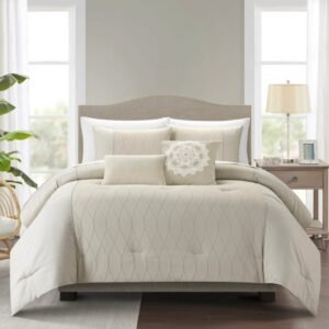 EDREDON OPHELIA 5 PZ BEIGE