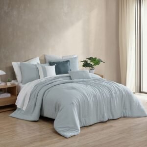 JUEGO DE EDREDON PAIGET 10 PZ OCEAN