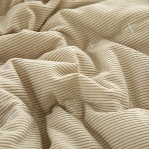 COLCHA JALLA 3 PZ BEIGE