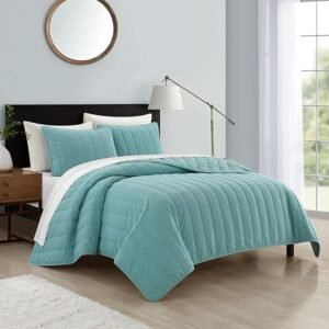 COLCHA JALLA 3 PZ BLUE