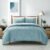 COLCHA CASTIEL 3 PZ BLUE