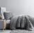COBERTOR LAPIN NORDICO 3 PC GREY
